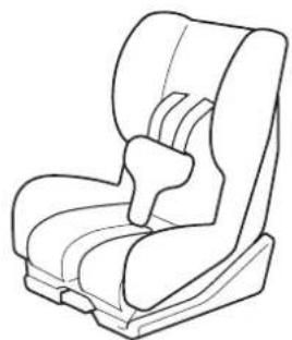 MAZDA 3 Hatchback (2016) - Dispositif de sécurité pour jeunes enfants - 1