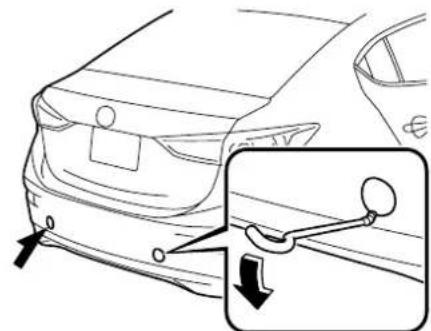 MAZDA 3 Hatchback (2016) - Crochets d'immobilisation - 2