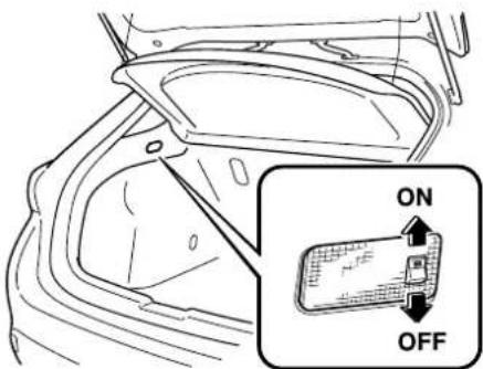 MAZDA 3 Hatchback (2016) - Eclairages de compartmenté à bagages (5 portes) - 1