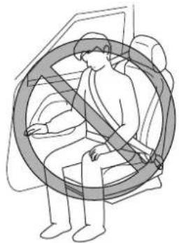 MAZDA 3 Hatchback (2016) - Ne pas diminuier le poids total assis sur le siege du passager avant: - 1