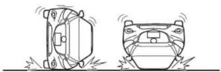 MAZDA 3 Hatchback (2016) - Limites à la détéction de collision latorale: - 3