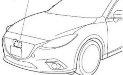 MAZDA 3 Hatchback (2016) - Captive radar (avant) - 1