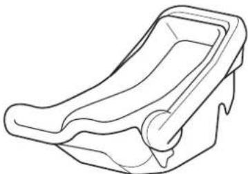 MAZDA 3 Hatchback (2016) - Dispositif de sécurité pour bébés - 1