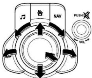 MAZDA 3 Hatchback (2016) - Fonctionnement du bouton de commande - 1