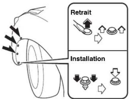 MAZDA 3 Hatchback (2016) - Ampoulesdefeuxdecroissement - 1