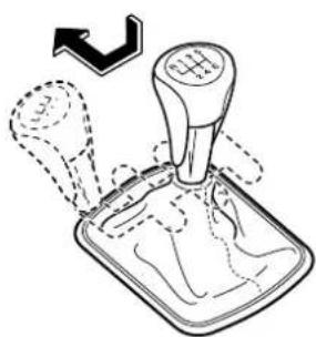 MAZDA 3 Hatchback (2016) - Grille de changement de la boite de vitesses manuelle - 2