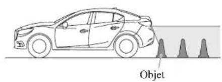 MAZDA 3 Hatchback (2016) - Champ de vision à l'écran - 3