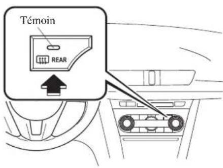 MAZDA 3 Hatchback (2016) - Désembumeur de lunette   arrière - 3