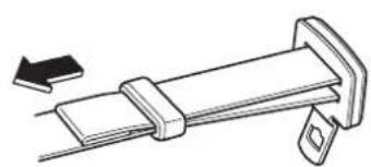 MAZDA 3 Hatchback (2016) - Pour boucler la ceinture de sécurité - 3