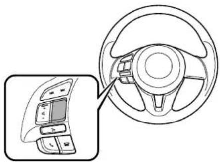 MAZDA 3 Hatchback (2016) - Fonctionnement de la commande audio au volant* - 2