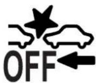 MAZDA 3 Hatchback (2016) - Arrêt du fonctionnement du système de l'avertisseur d'obstacle à l'avant (FOW) - 1