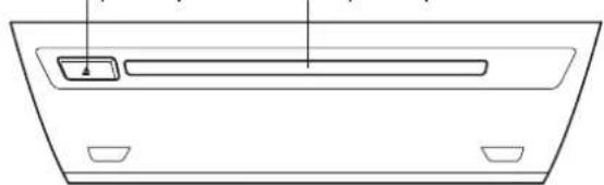 MAZDA 3 Hatchback (2016) - Fonctionnement du lecteur de disques compacts - 2