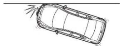 MAZDA 3 Hatchback (2016) - Limites à la détéction des collisions frontale/semi-frontale: - 2