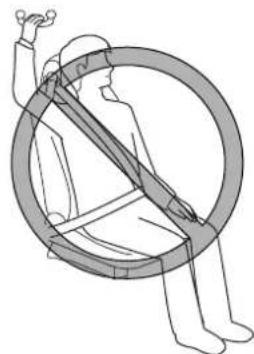 MAZDA 3 Hatchback (2016) - Ne pas diminuier le poids total assis sur le siege du passager avant: - 2