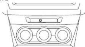 MAZDA 3 Hatchback (2016) - Centre du tableau de bord - 1