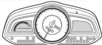 MAZDA 3 Hatchback (2016) - Combiné d'instruments - 2