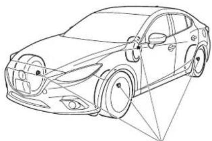 MAZDA 3 Hatchback (2016) - Systèmesurveillancedepressiondespneus - 1