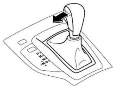 MAZDA 3 Hatchback (2016) - Mode de selection manuelle des rapportes - 1