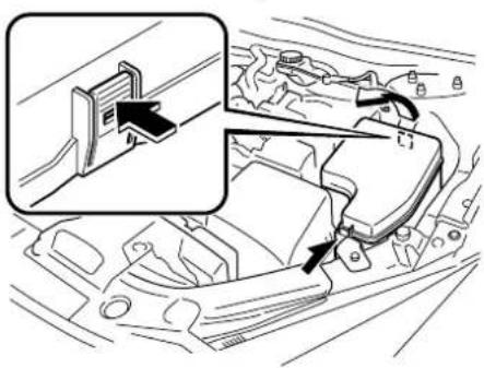 MAZDA 3 Hatchback (2016) - Remplacement des fusibles sous le capot - 1