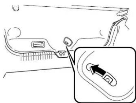 MAZDA 3 Hatchback (2016) - Lorsqu'il n'est pas possible d'ouvrir le hayon/couvercle du coffre - 3