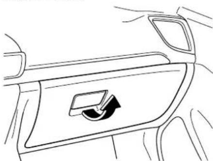 MAZDA 3 Hatchback (2016) - Boite a gants - 1