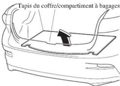 MAZDA 3 Hatchback (2016) - S'assurer d'installer les écrous que l'on a retirés ou de les replacer par des écrous à pas métrique identiques: - 1