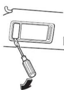 MAZDA 3 Hatchback (2016) - Eclairages au pavillon (avant) - 4