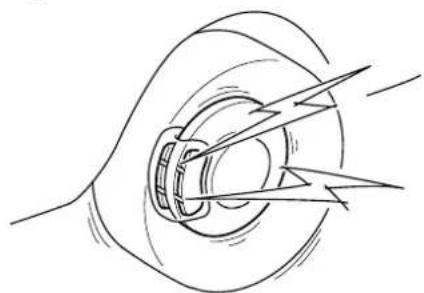 MAZDA 3 Hatchback (2016) - Indicateur d'usure des plaquettes - 1