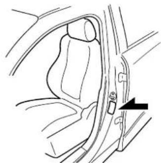 MAZDA 3 Hatchback (2016) - Etiquette des normes de sécurité automobile (États-Unis et Canada) - 2