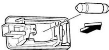 MAZDA 3 Hatchback (2016) - Eclairage de compartmenté à bagages (5 portes) - 3