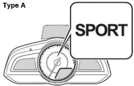 MAZDA 3 Hatchback (2016) - Témoin de mode SPORT - 1