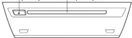 MAZDA 3 Hatchback (2016) - Fonctionnement du lecteur de disques compacts - 2