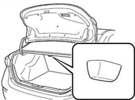 MAZDA 3 Hatchback (2016) - Eclairage de coffre (4 portes) - 1