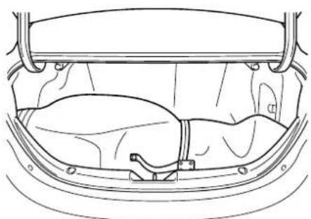 MAZDA 3 Hatchback (2016) - Chargement des sacs de golf (uniquement les vehicules a 4 portes) - 1