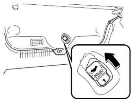 MAZDA 3 Hatchback (2016) - Lorsqu'il n'est pas possible d'ouvrir le hayon/couvercle du coffre - 2