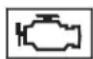 Honda Civic Hatchback (2004) - Témoin d'anomalie - 1
