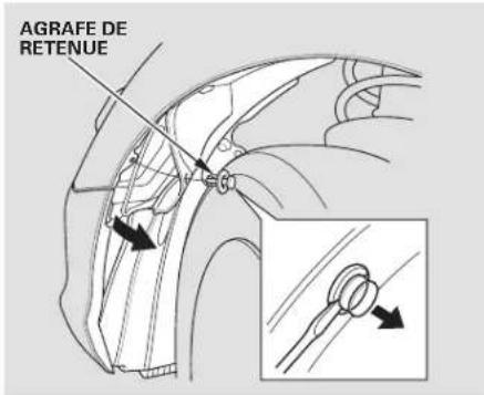 Honda Civic Hatchback (2004) - Remplacement de l'ampoule d'un feu de virage avant - 1