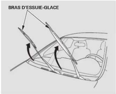Honda Civic Hatchback (2004) - Balais d'essuie-glace - 1