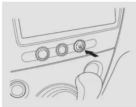 Honda Civic Hatchback (2004) - Luminosite du tableau de bord, Bouton des yeux de détresse, Désembueur de la lunette arrête - 3