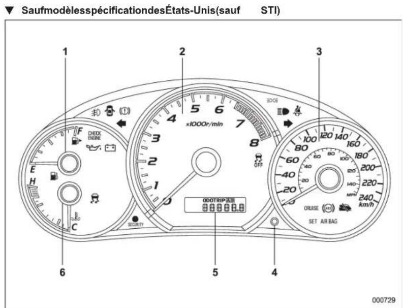 SUBARU Impreza WRX (2012) - ModelesspecificationdesEtats-Unis(STI) - 4