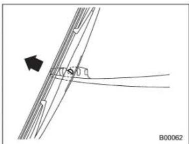 SUBARU Impreza WRX (2012) - Ensemblebalaisd 'essuie glacedelunetterriere(modes5portieres) - 2
