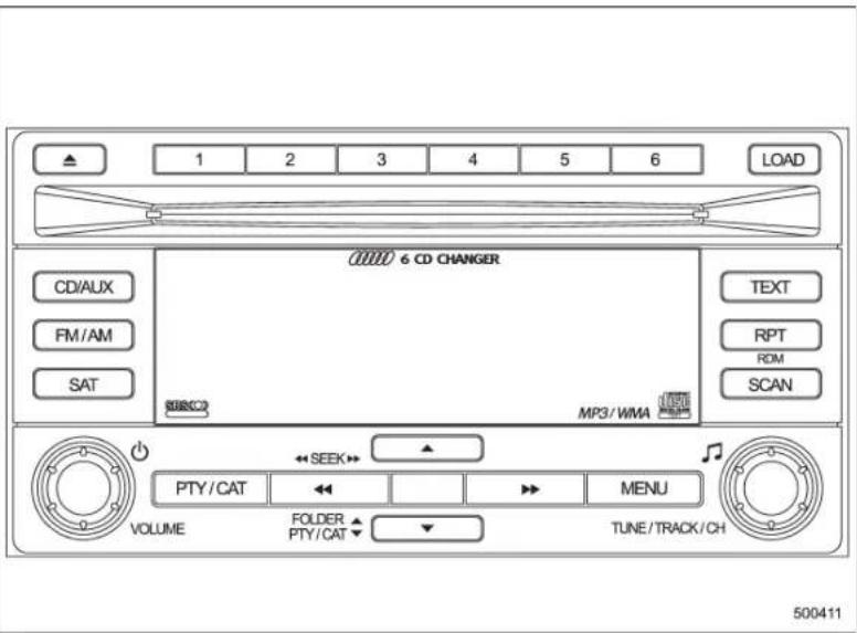 SUBARU Impreza WRX (2012) - ÉquipementaudiodetypeA(selonmodèles) - 1