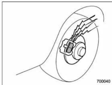 SUBARU Impreza WRX (2012) - Indicateursd 'usuredesplaquettesdefreinadisque - 1