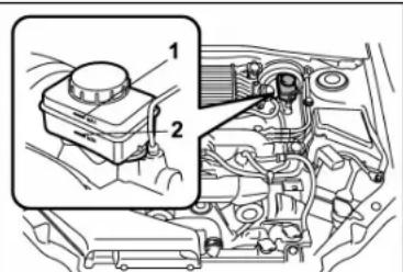 SUBARU Impreza WRX (2012) - Contrôleduniveaudeliquide - 1