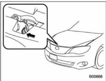 SUBARU Impreza WRX (2012) - Ouvertureducapot: - 2