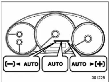 SUBARU Impreza WRX (2012) - Témoinindicateurdedifférentielautomatiquedecentre decontroleconducteur(STI) - 1