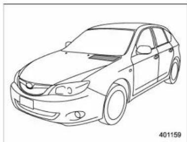 SUBARU Impreza WRX (2012) - Conseilsd 'utilisationchauffageetduclimatisationeur - 1