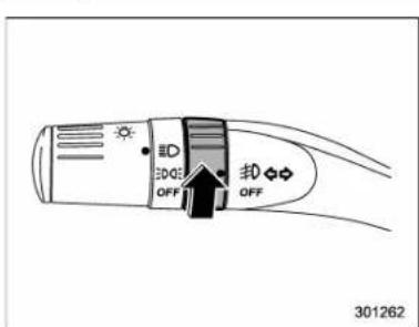 SUBARU Impreza WRX (2012) - Commandedespharesantibrouillardavant(selonmodles) - 1