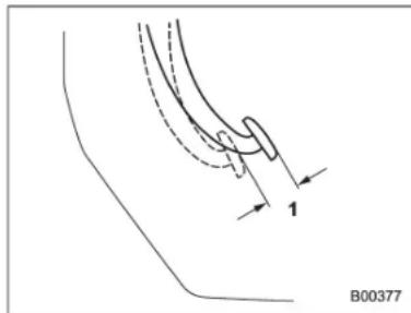 SUBARU Impreza WRX (2012) - Contrôledufonctionnement de l'embrayage - 1