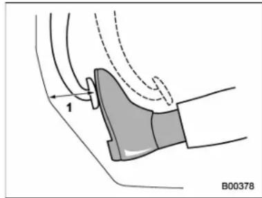 SUBARU Impreza WRX (2012) - Contródelagardedela pedaledefrein - 1